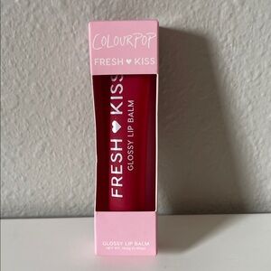 $6⭐️ COLOURPOP Fresh Kiss Glossy Peptide Lip Balm